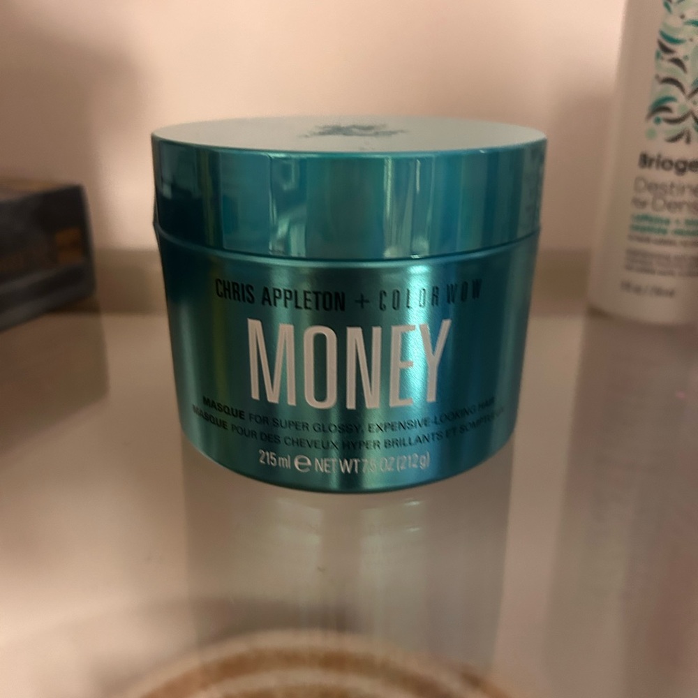 Chris Appleton + Color Wow MONEY Masque Hair Mask 7.5oz 215ml NEW SEALED